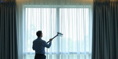 Commercial drapes cleaning service redbank-plains hotels offices