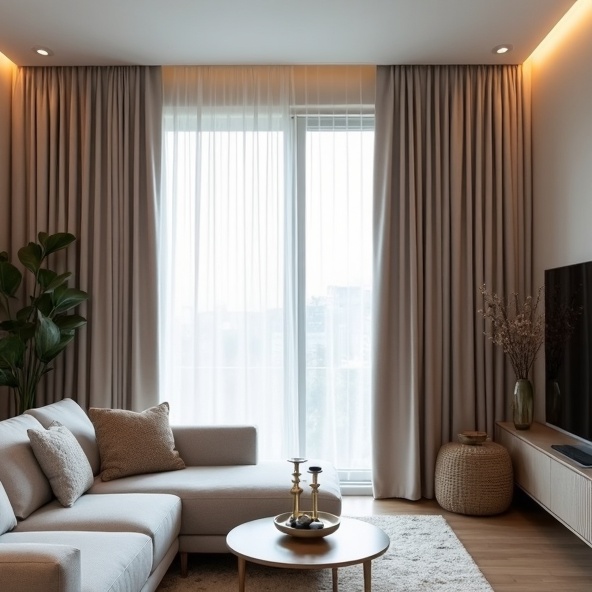Redbank Plains Residential Curtain Cleaning Results