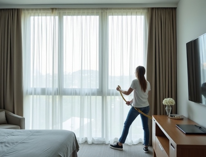 Redbank Plains Sheer Curtain Cleaning