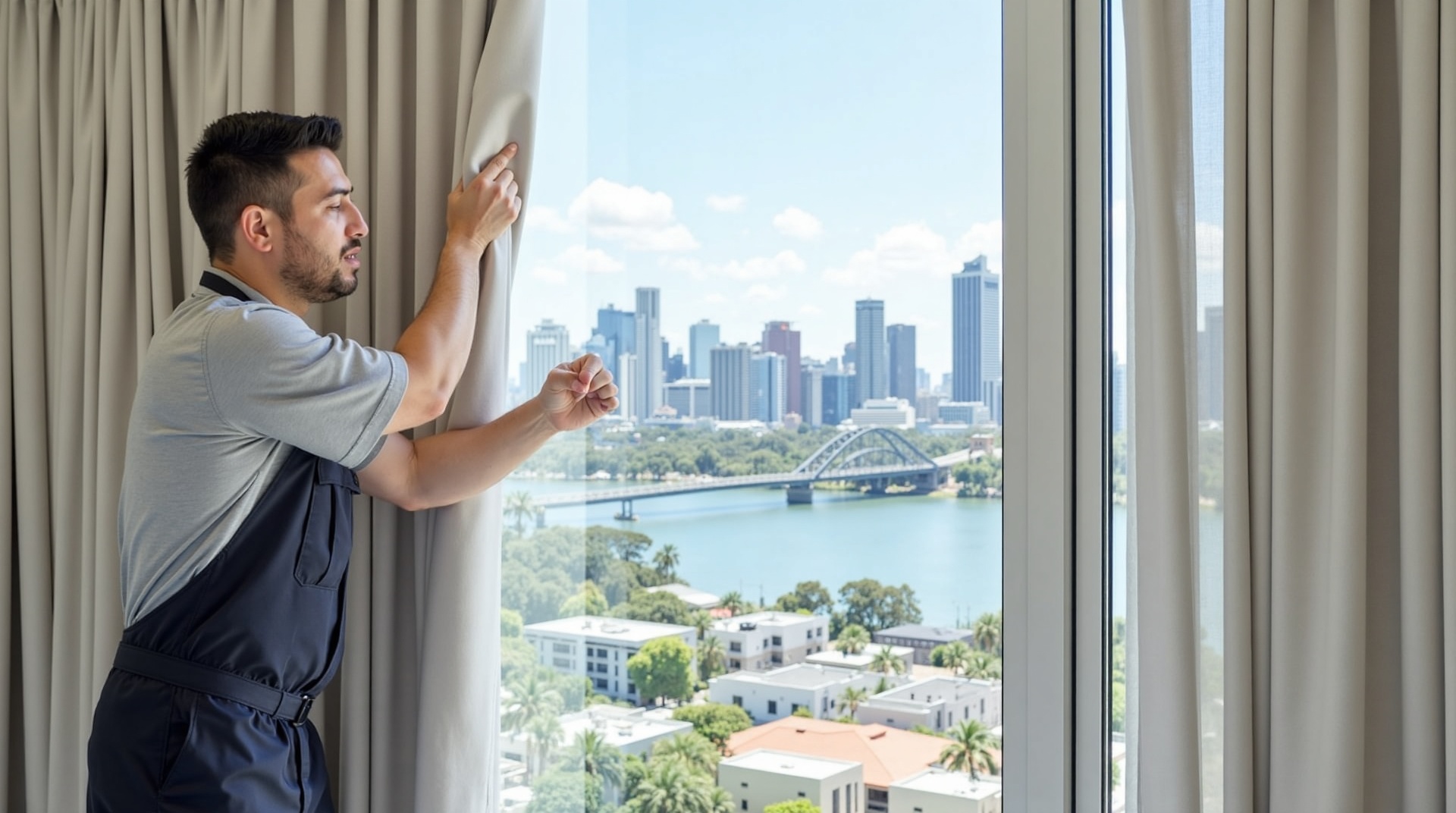 Redbank Plains Curtain Cleaning Service